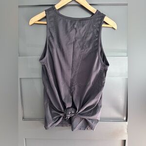 Athleta Black Nylon Tank Top size Small